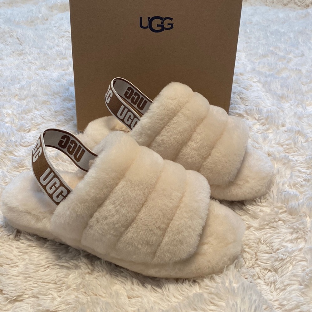 UGG Fluff Yeah Slides